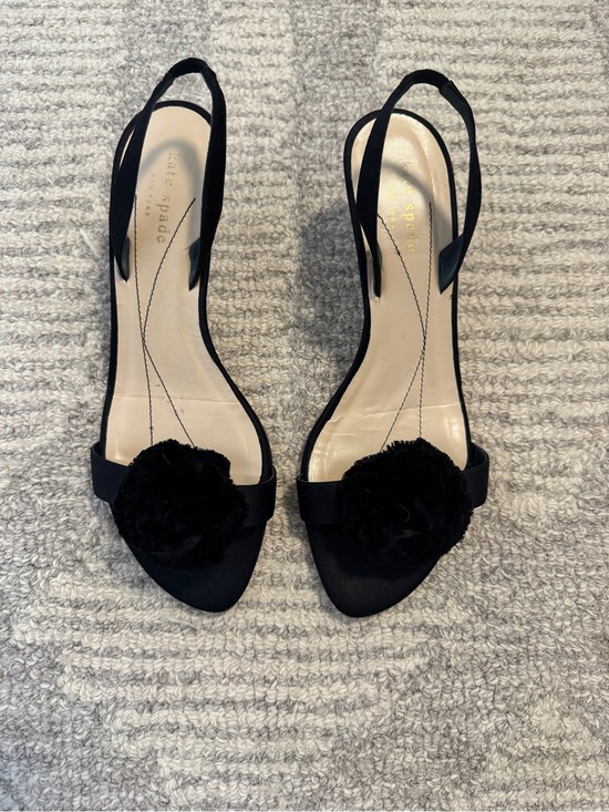 kate spade Shoes - kate spade Rosette Slingback Kitten Heels